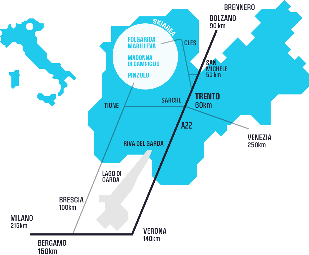 Ticketschalter - Skiarea Dolomiti di Brenta