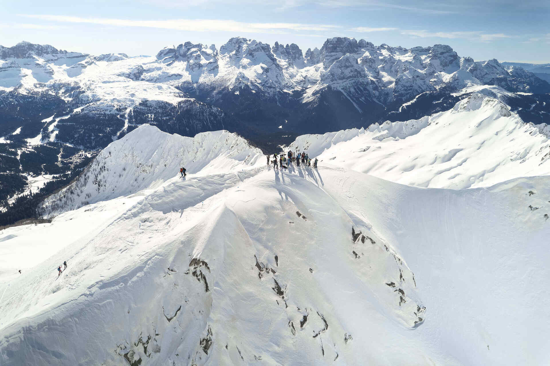 Serodoli&amp;friends, raduno di Sci alpinismo