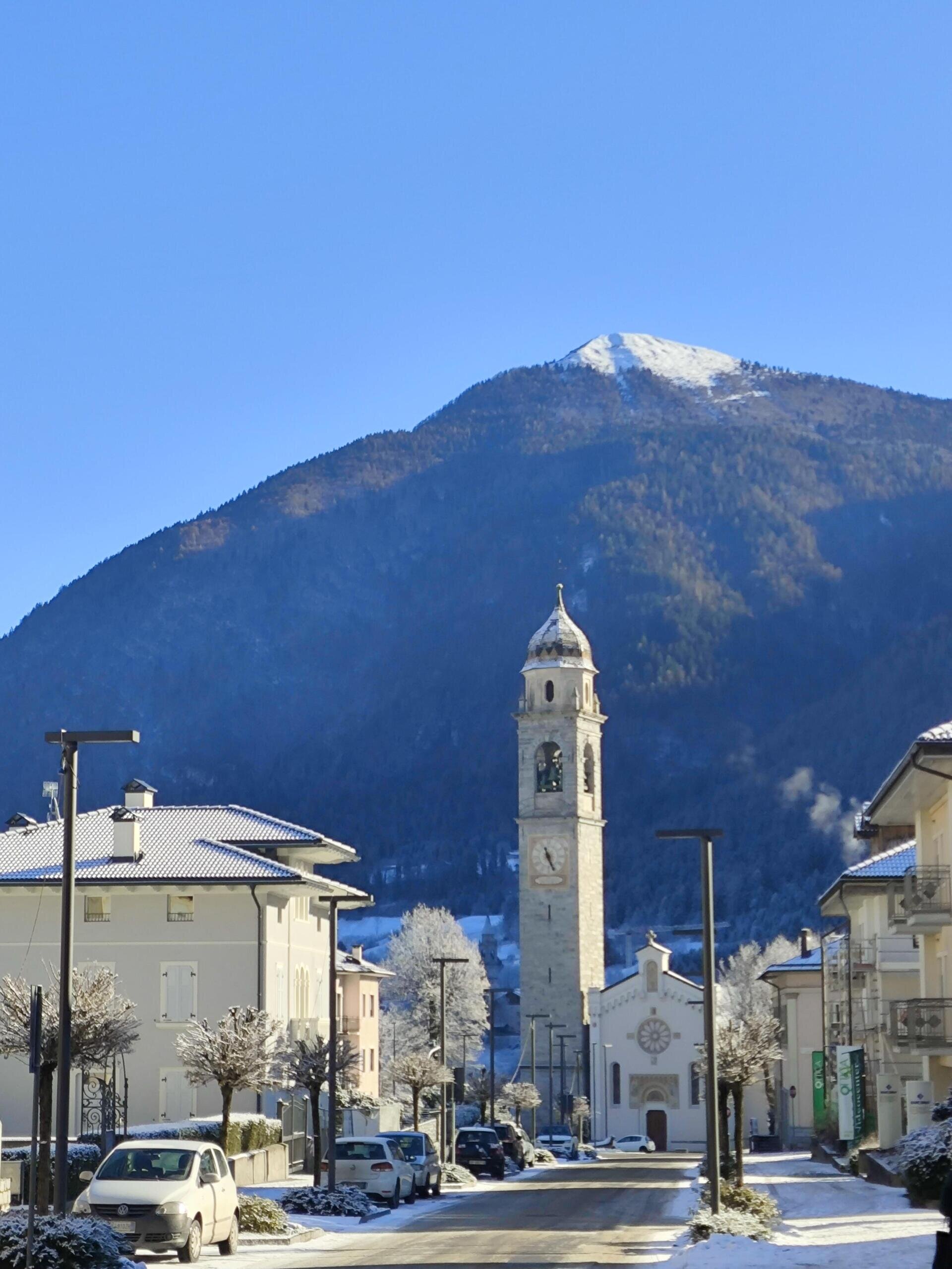 panorama monti