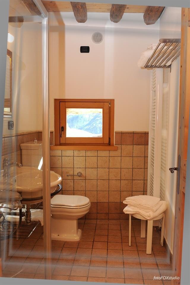 bagno privato stanza matrimoniale