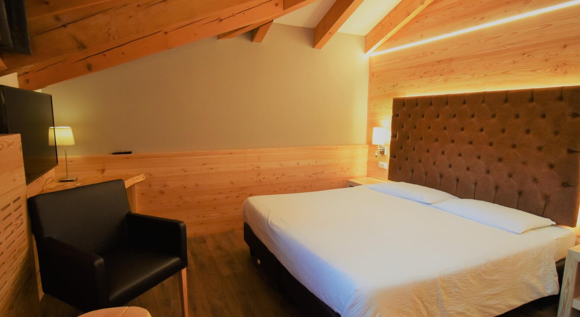 Junior suite Alpine 5 pax " la matrimoniale"