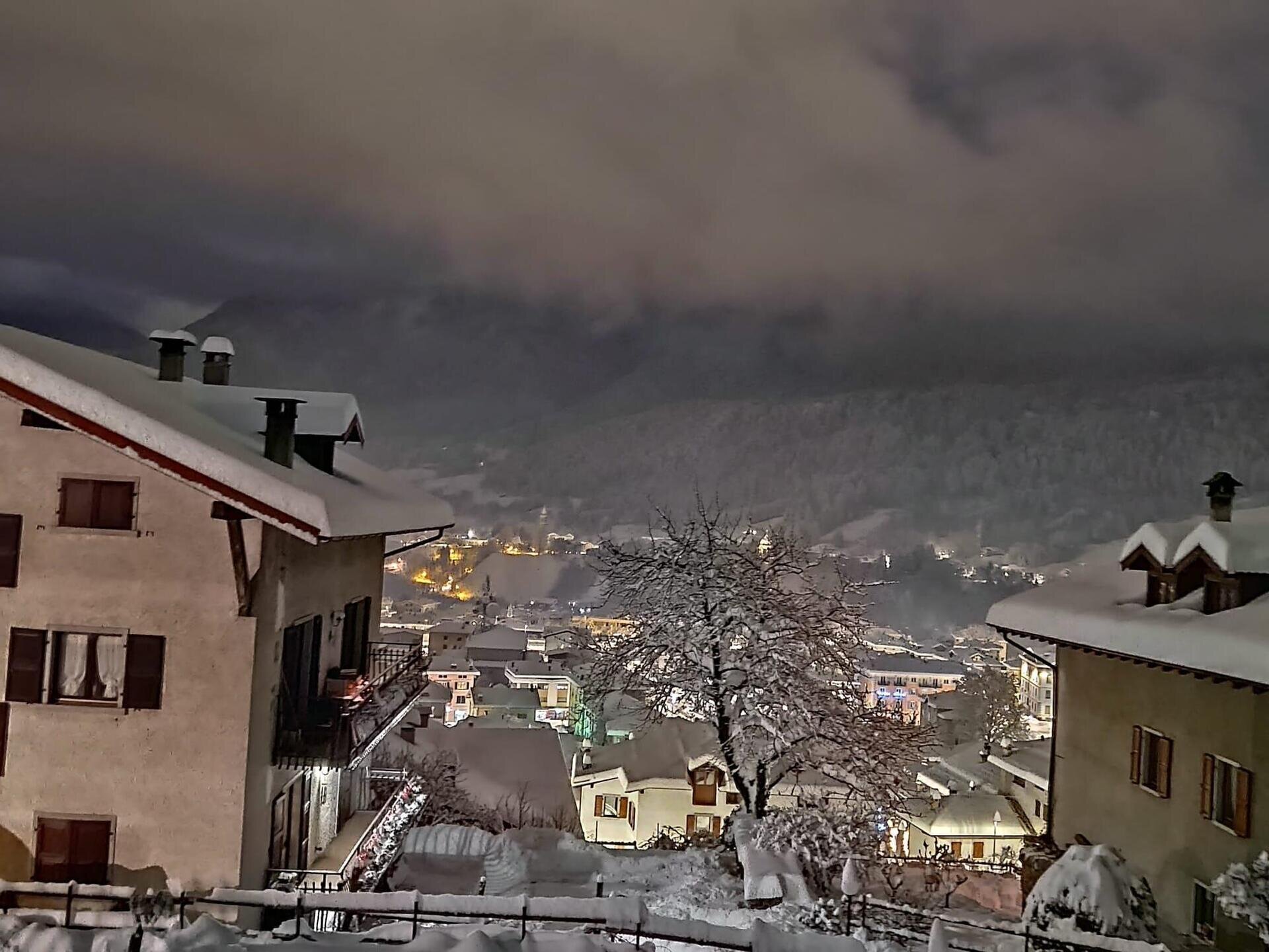 Panorama Invernale dalla casa