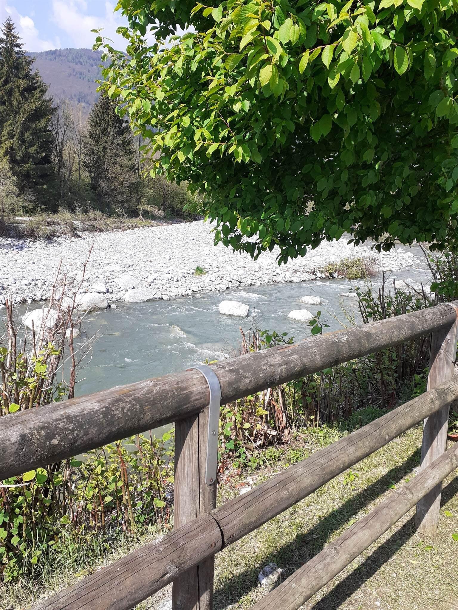 Fiume Sarca  (per gli amanti della pesca)