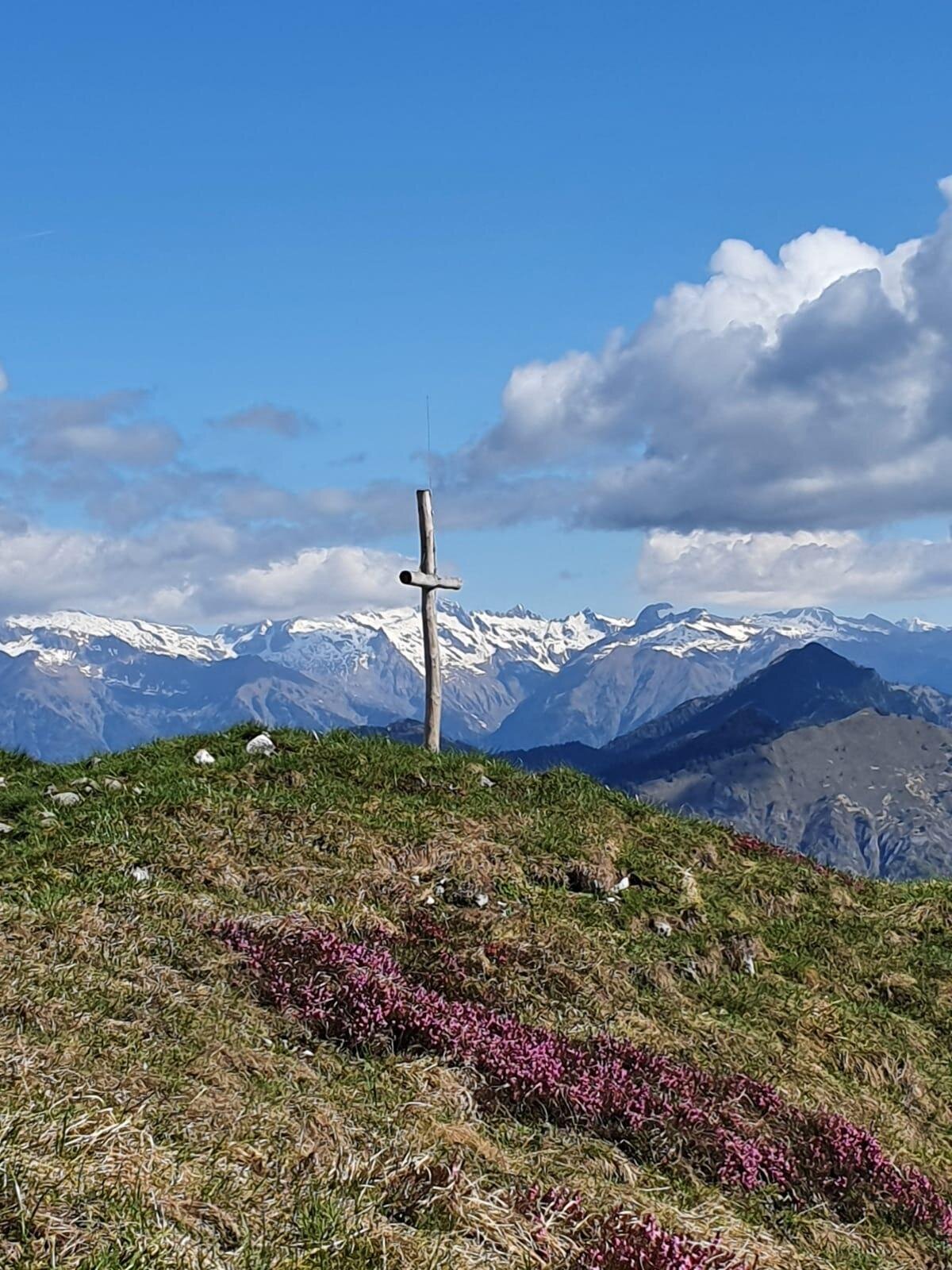 Croce sulla Cima Serra