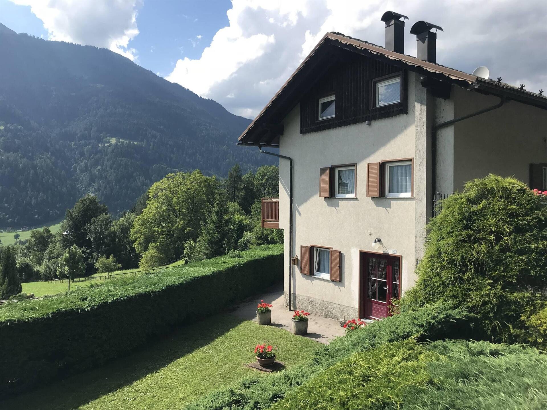 Casa con giardino Trentino