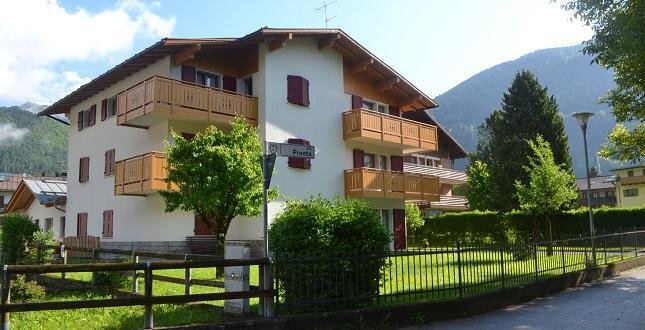 casa turri pinzolo esterno