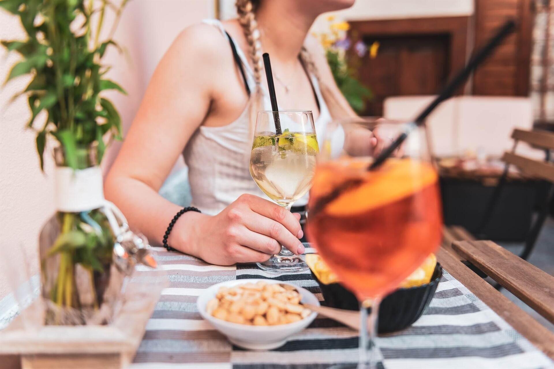 Aperitivo in terrazza