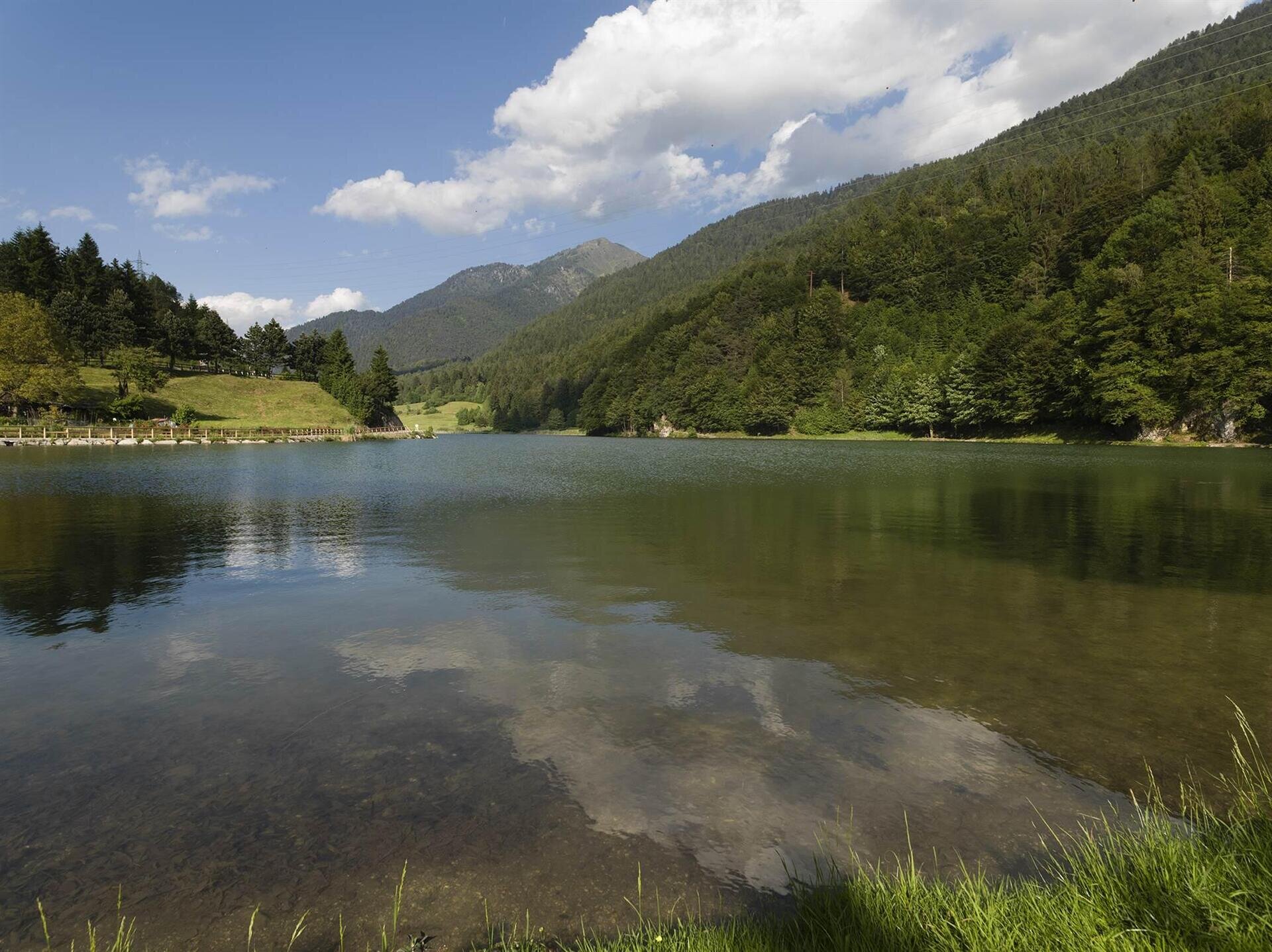 Valle del Chiese 9931 lago di Roncone