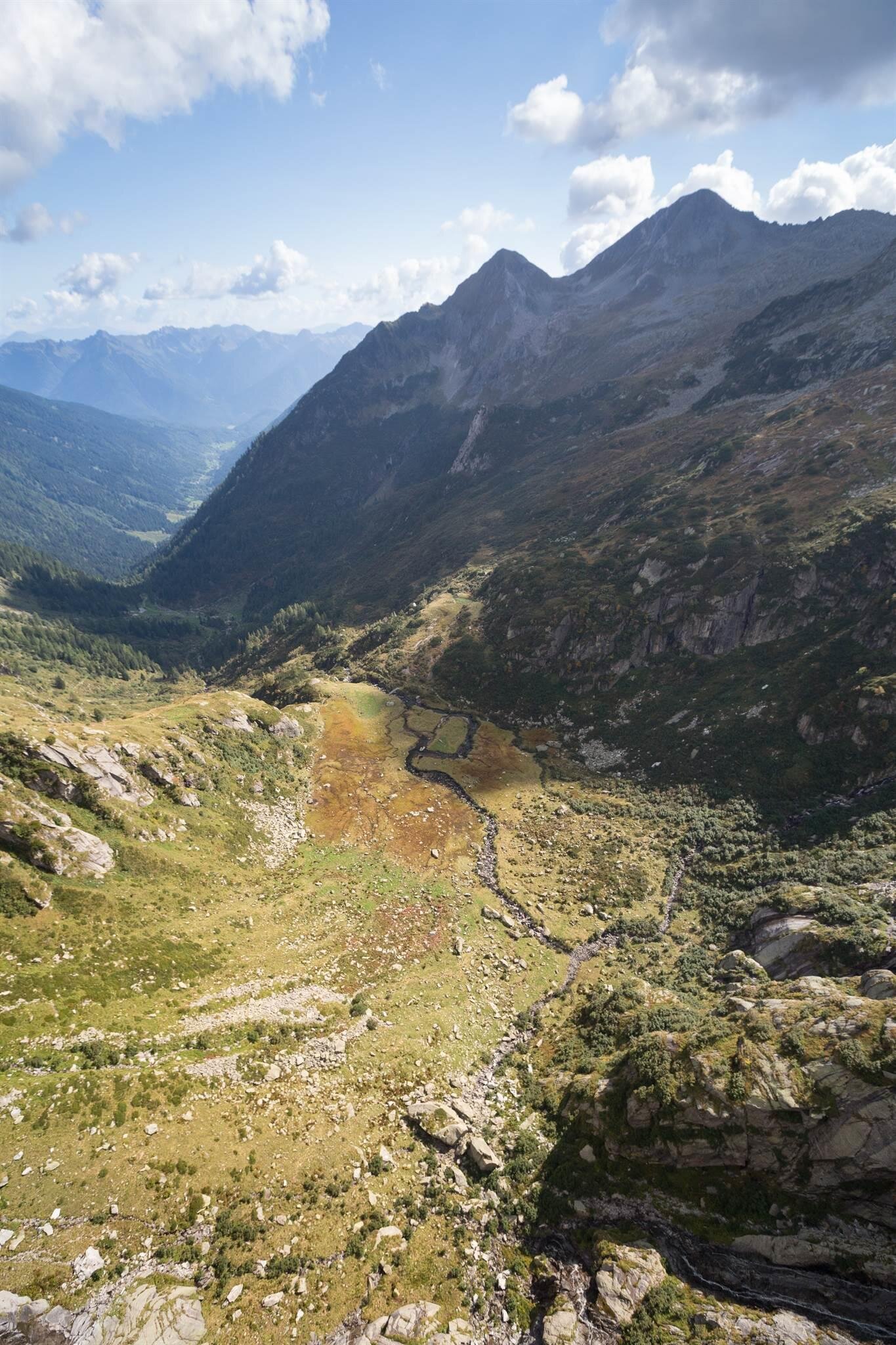 Bondone verso Roncone, Roncone Est, Trentino, Val 