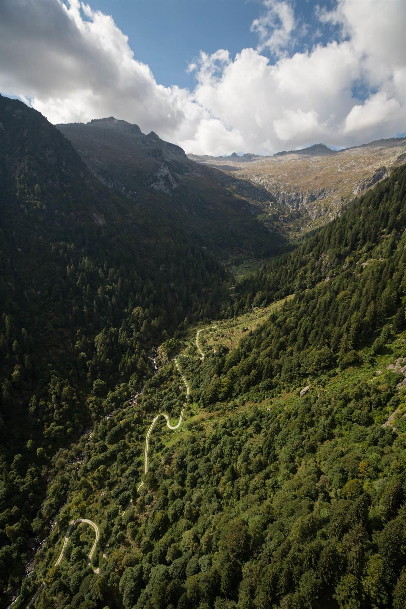 Roncone Est, Roncone verso Bondone, Trentino, Val 