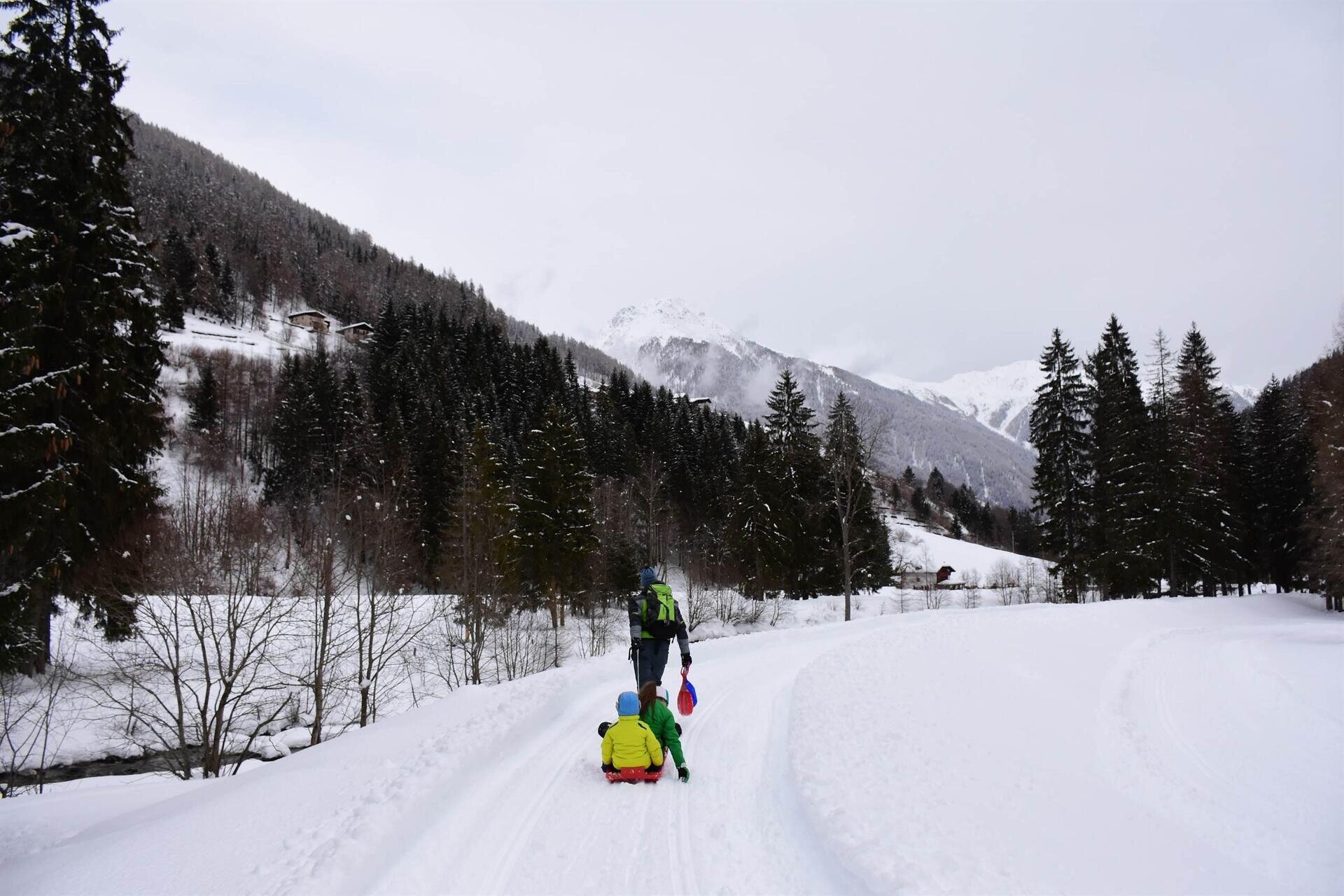 Residence Bonetti - Sulla neve in loc. Al Plan