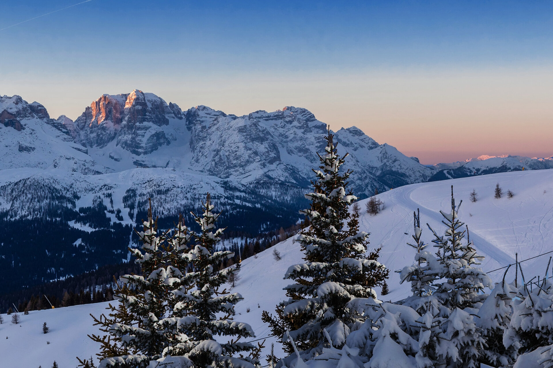 Tramonto Skiarea 2 | © SkiArea Madonna di Campiglio