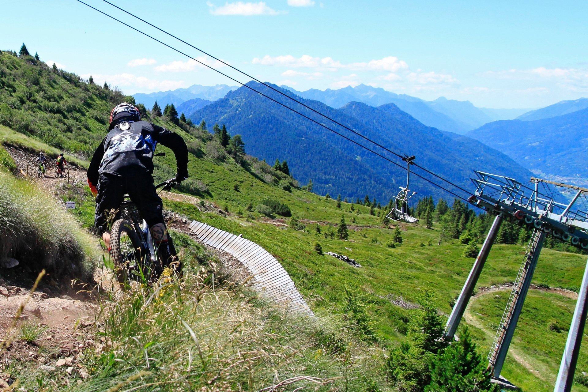 Brenta Bike Park | © Alessandra d'Agostino