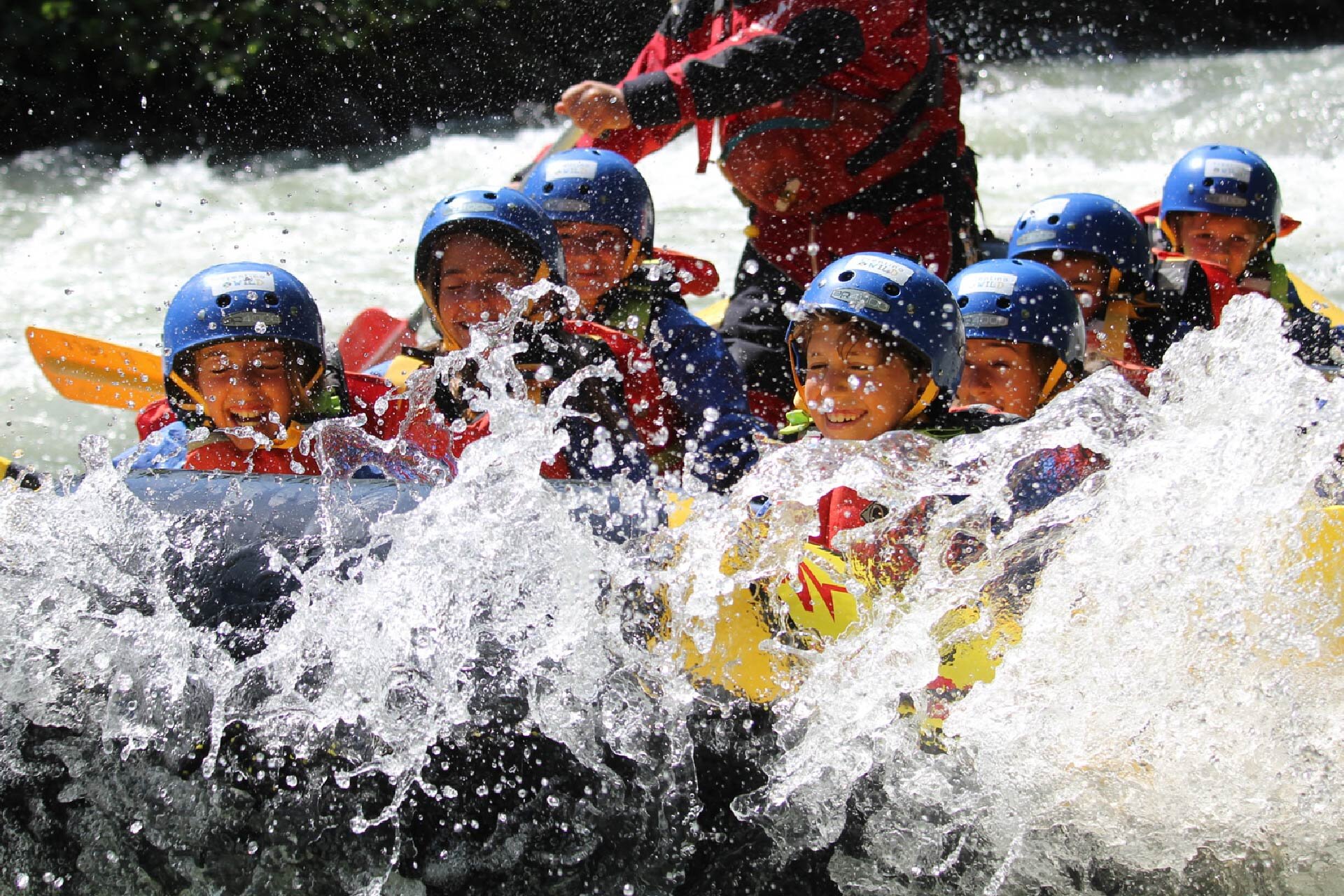 Rafting Header