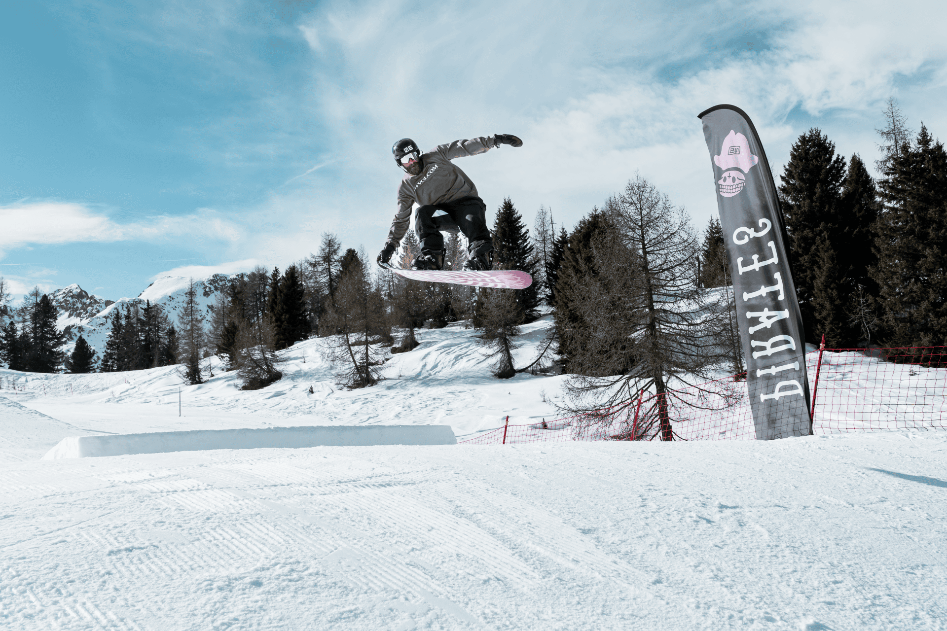 Snowboard And Snowpark