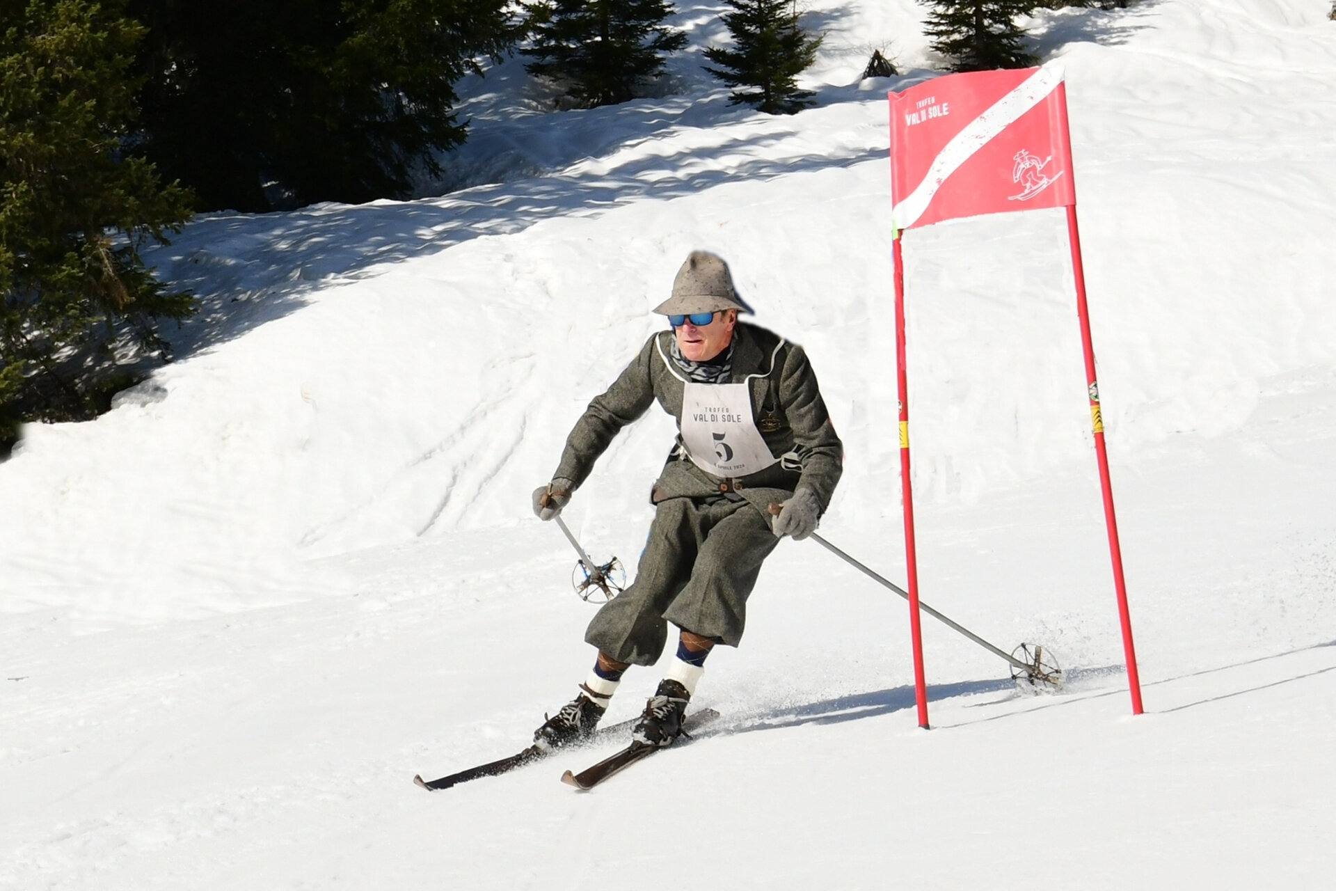 Trofeo Val Di Sole - Raduno Di Sciatori D'epoca | © SkiArea Campiglio