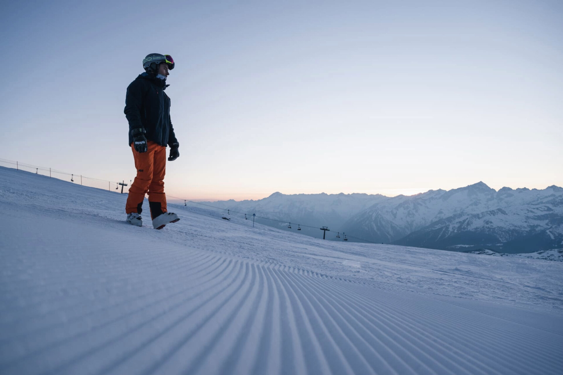 Campiglio Sunset Ski | © SkiArea Madonna di Campiglio