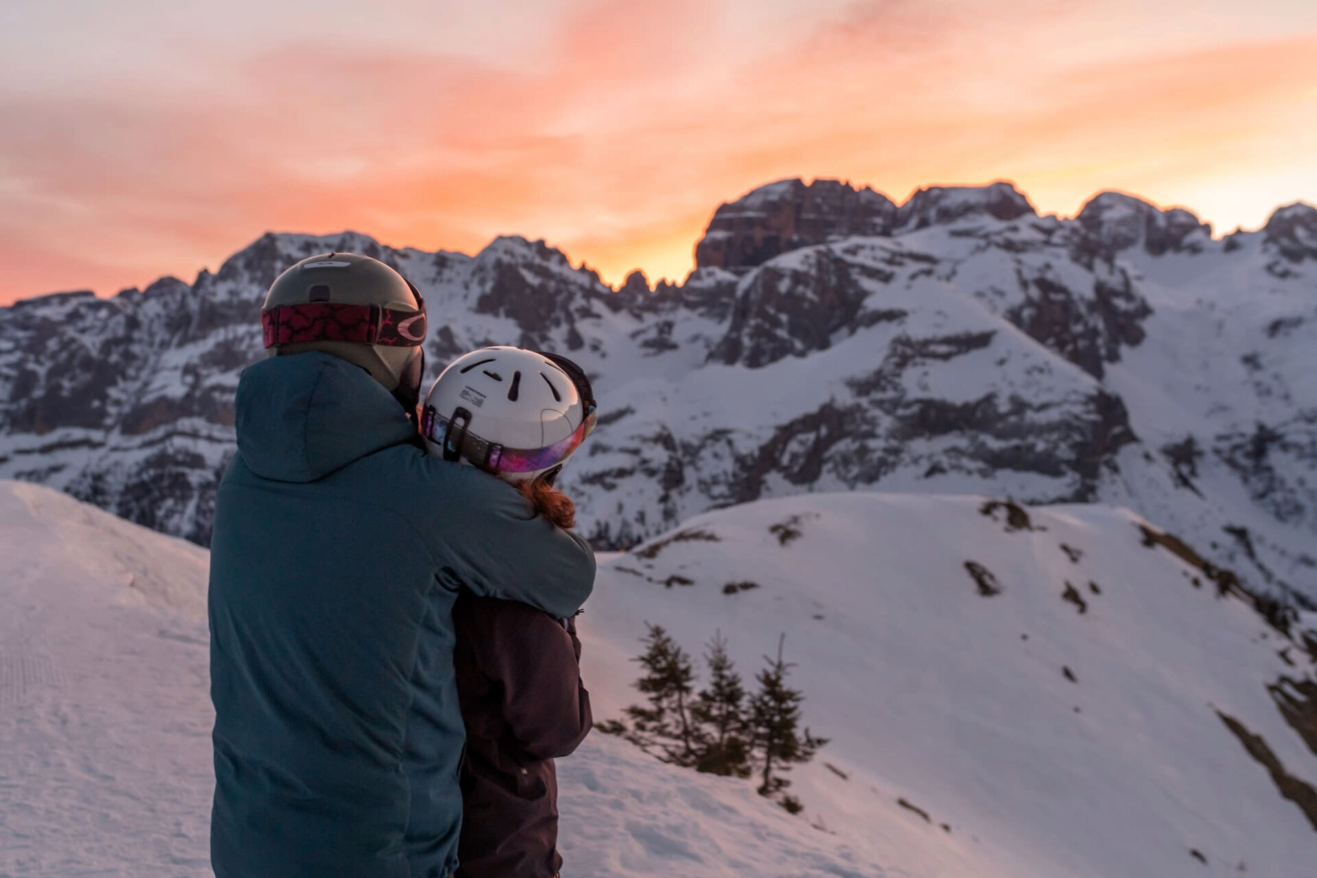 Trentino Ski Sunrise | © SkiArea Madonna di Campiglio