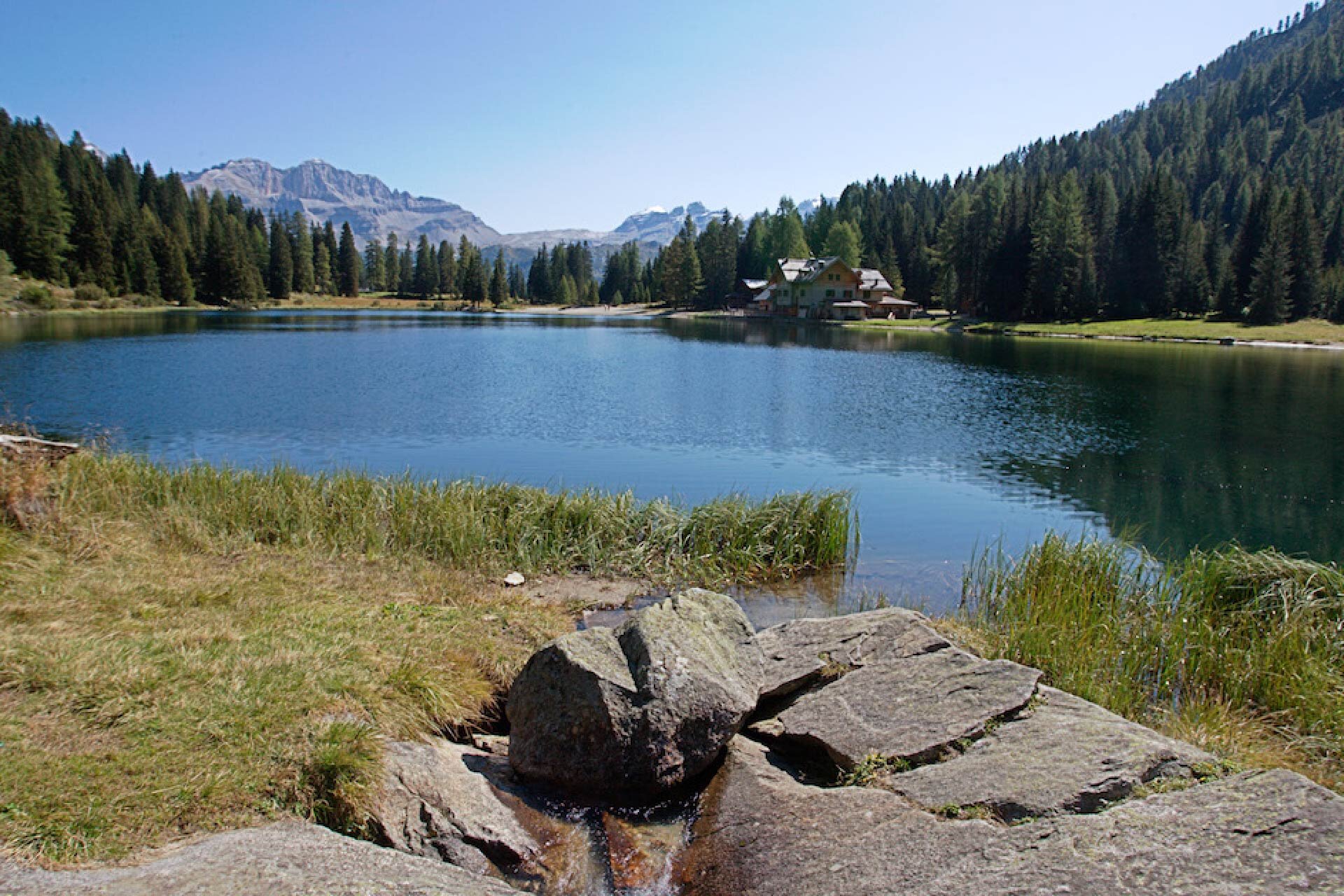 Itinerario Giro dei 5 Laghi