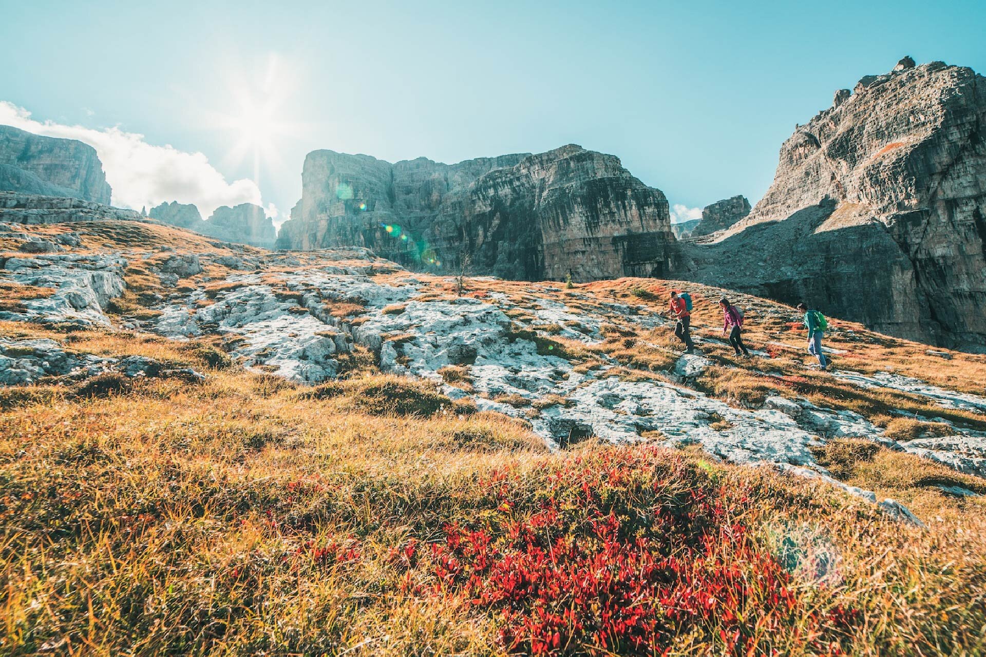 Itinerario Giro dei Rifugi