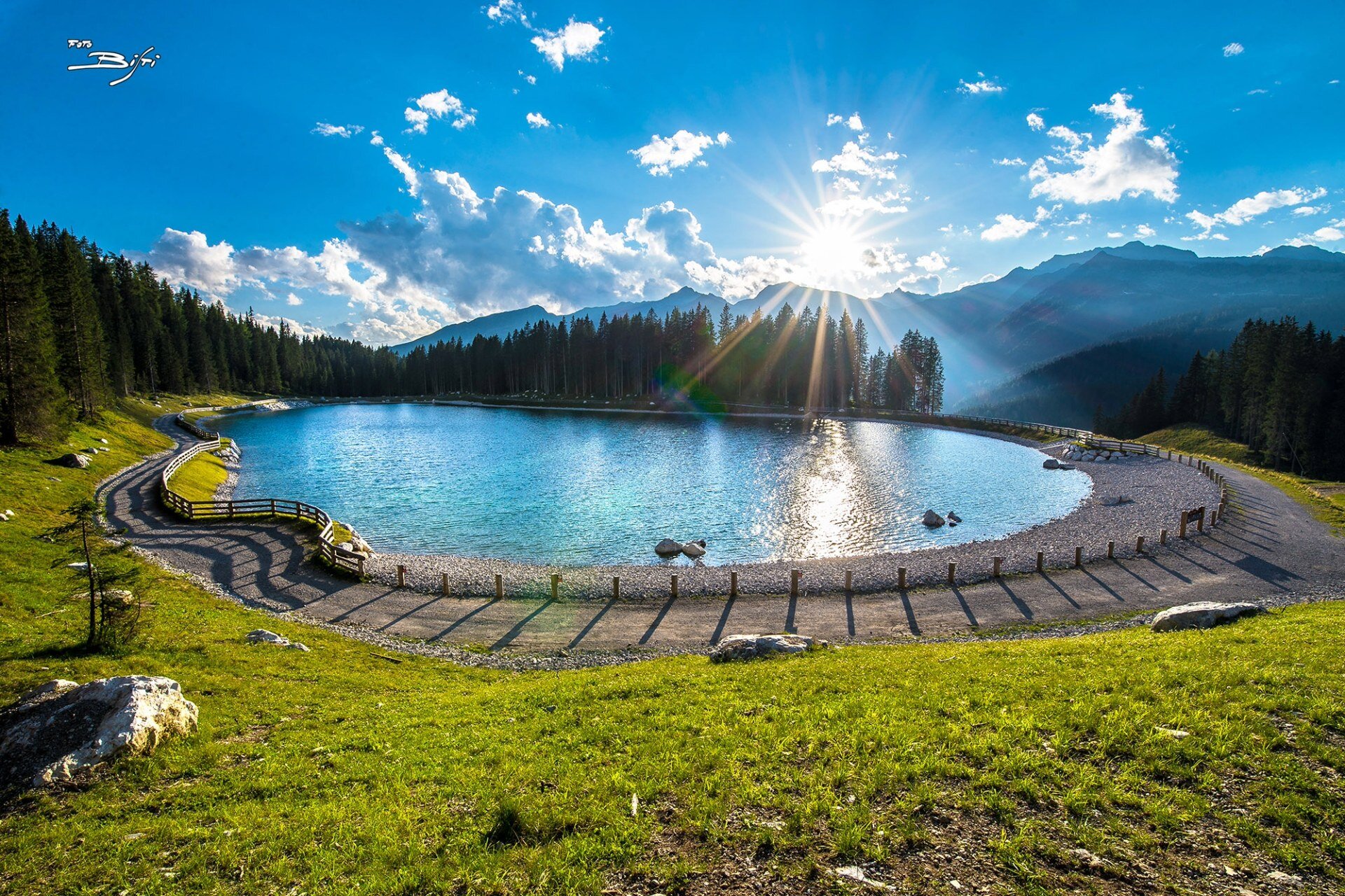 Montagnoli Lake tour Montagnoli Lake tour