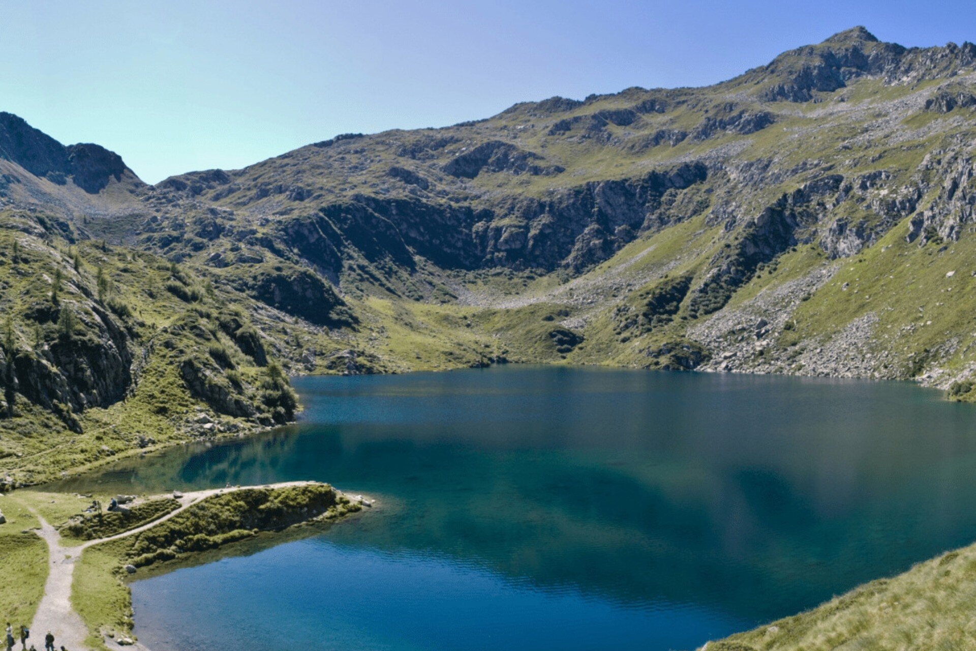 Lago Ritort - Malga Valchestria - Malga Ritort