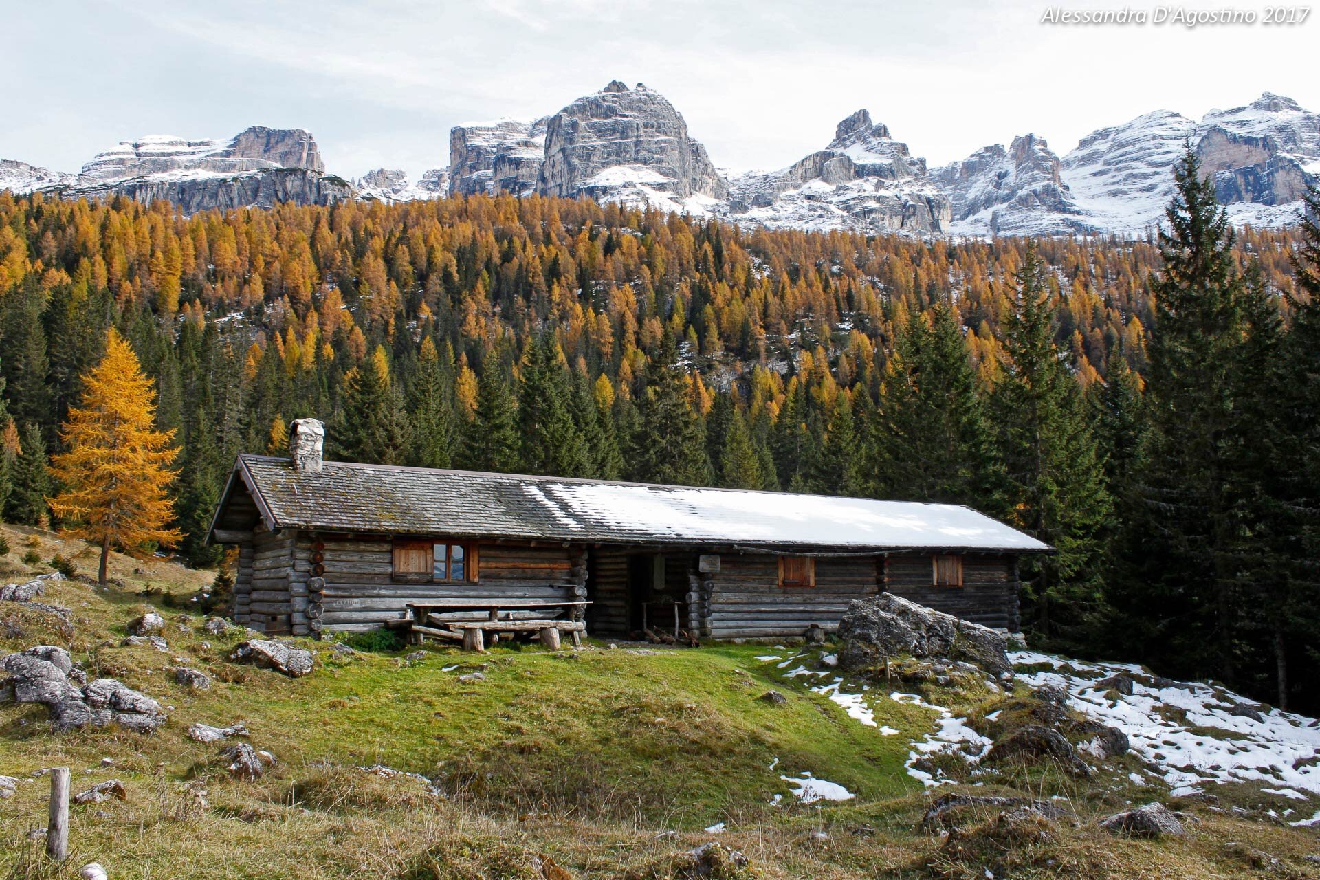 Itinerario Monte Spinale - Malga Vallesinella Alta - Madonna di Campiglio | © Alessandra d'Agostino