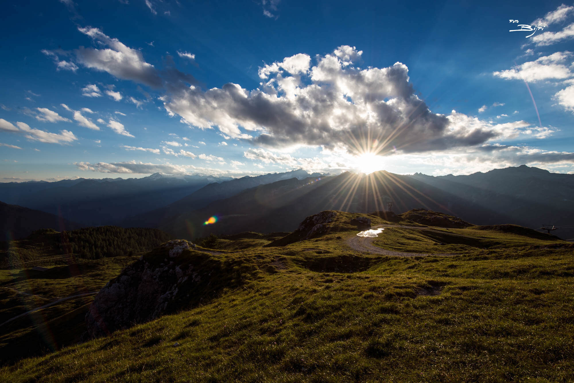 Monte Spinale - Rifugio Graffer