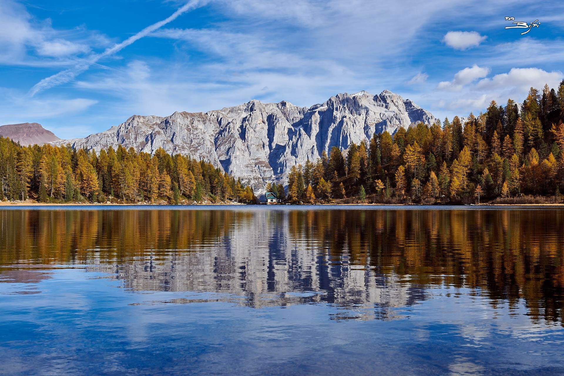 Itinerario Passeggiata da Pradalago al Lago Malghette | © Bisti