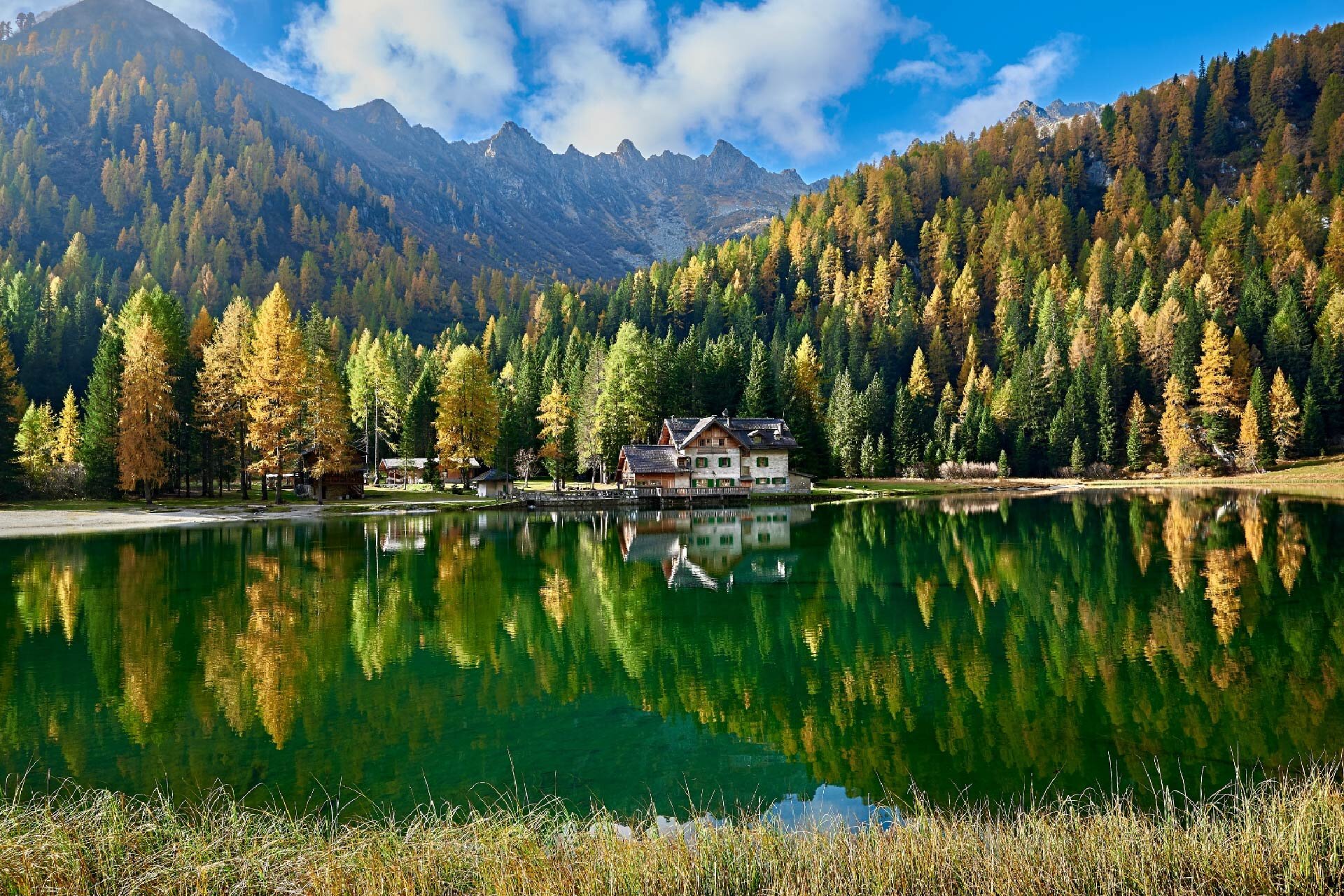 Itinerario Pradalago - Lago Nambino