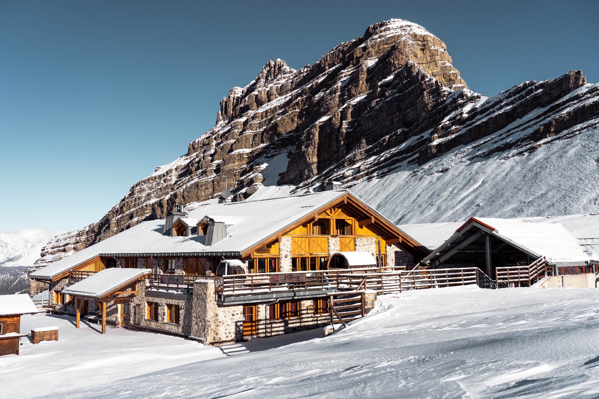 Rifugio Stoppani Al Grostè