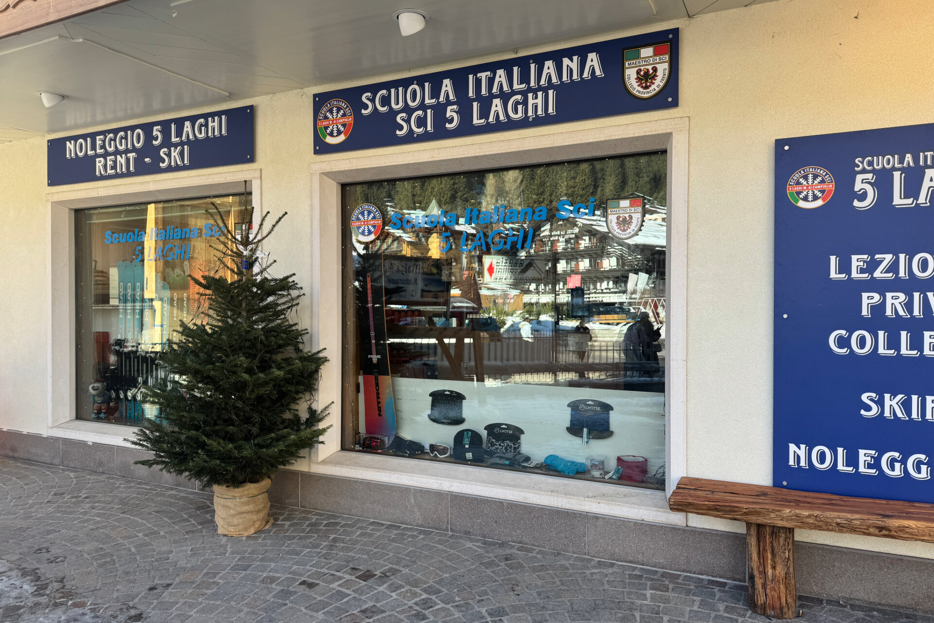 Noleggio Sci 5 Laghi Piazza Brenta Alta