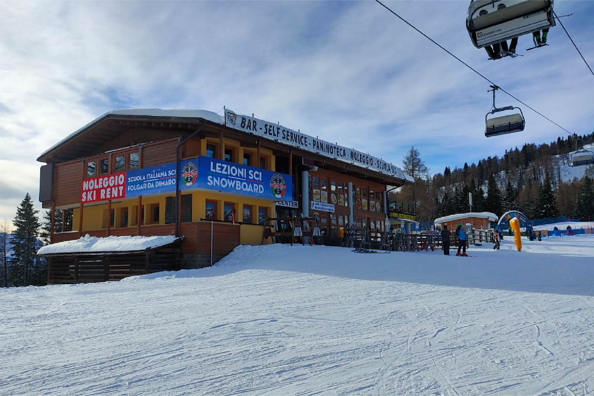 Ski Center Bar Self Service Paninoteca