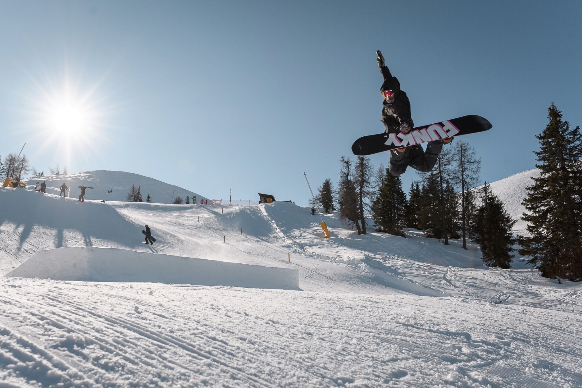 Brenta Snowpark Header | © archivio ski.it