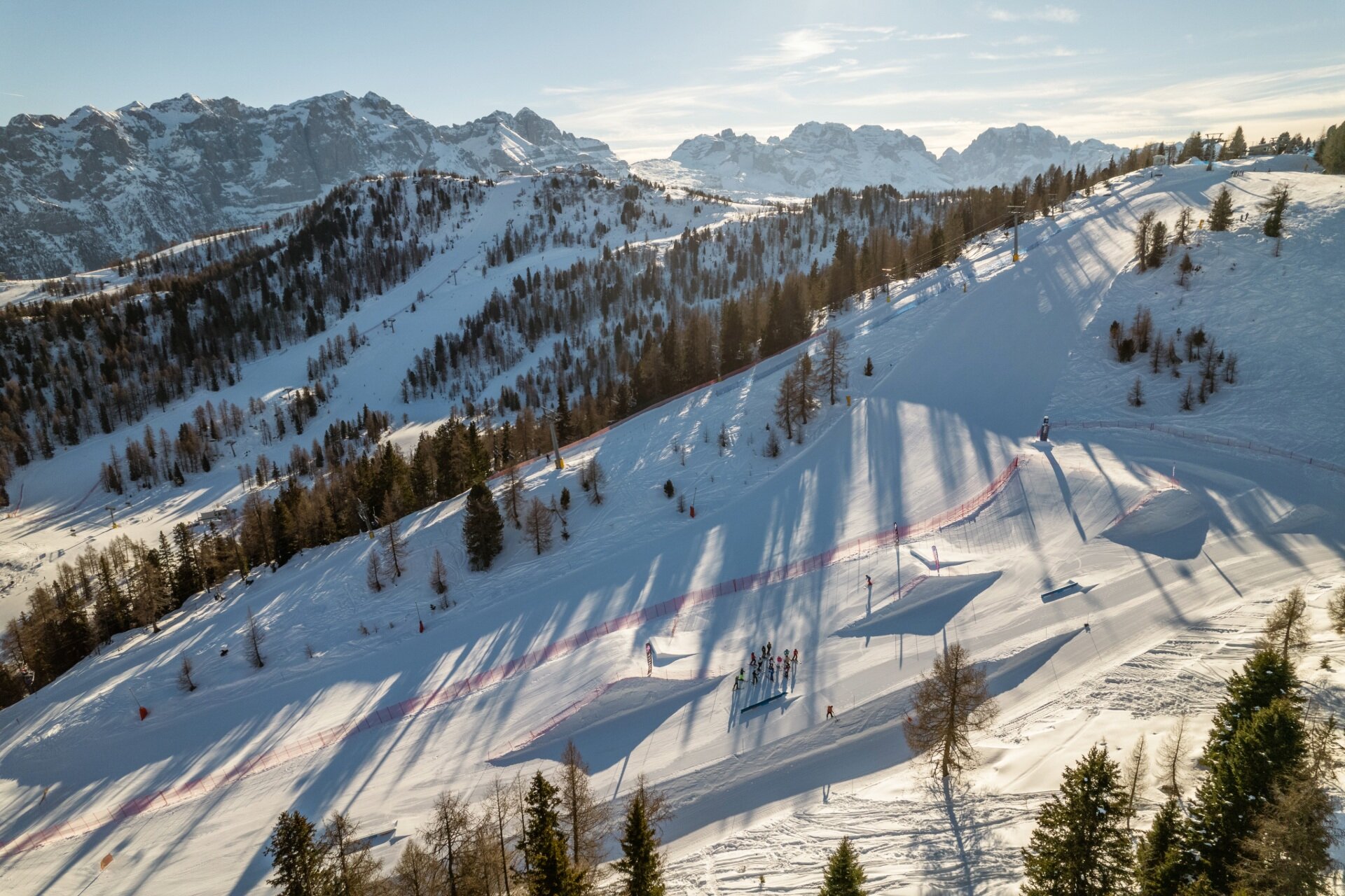 Snowpark Marilleva Header | © Manuel Righi