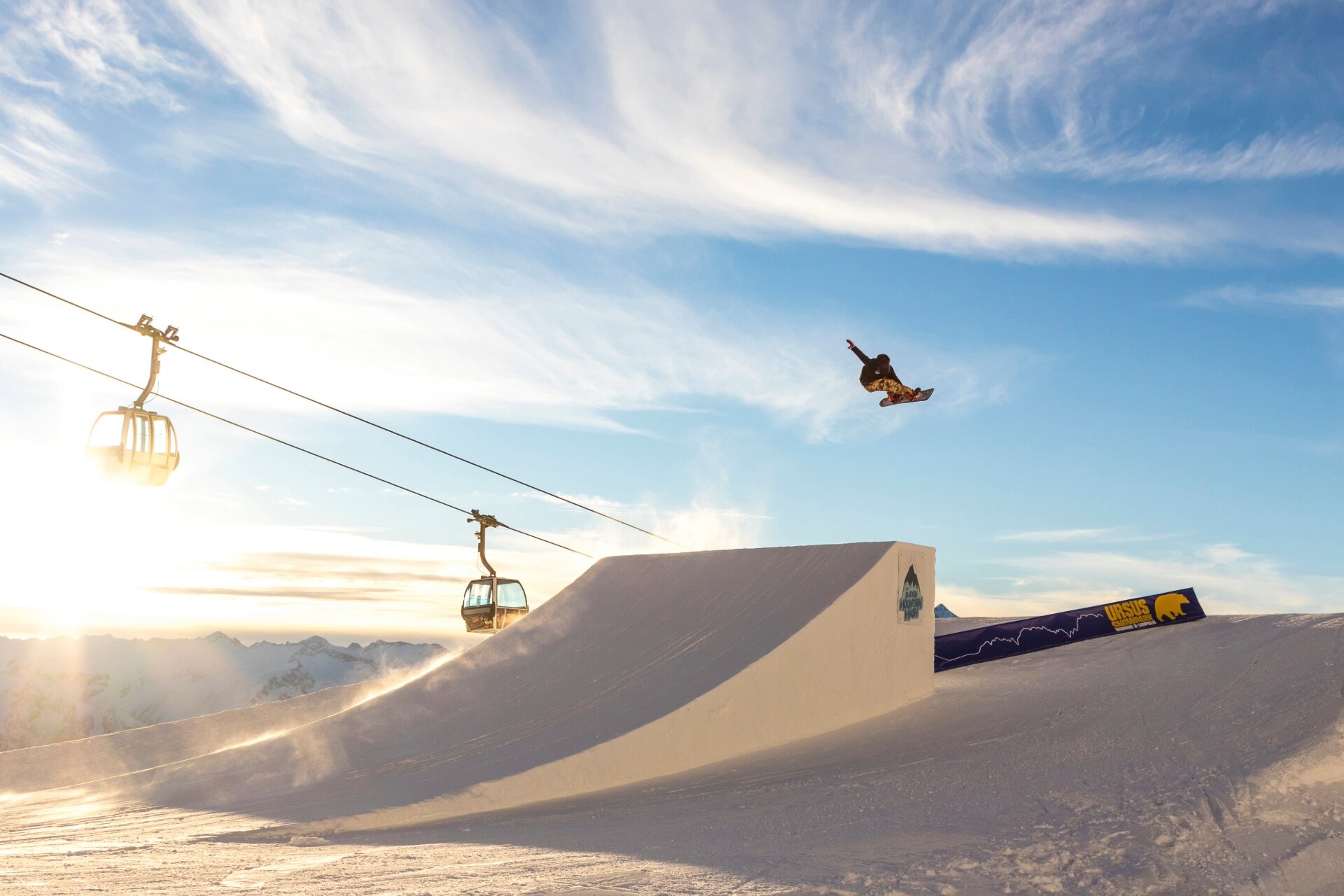 Ursus Snowpark | © Armando Boatto